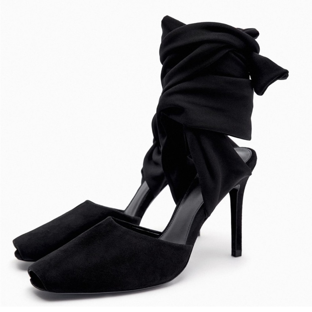 Zara Lace Up Heels